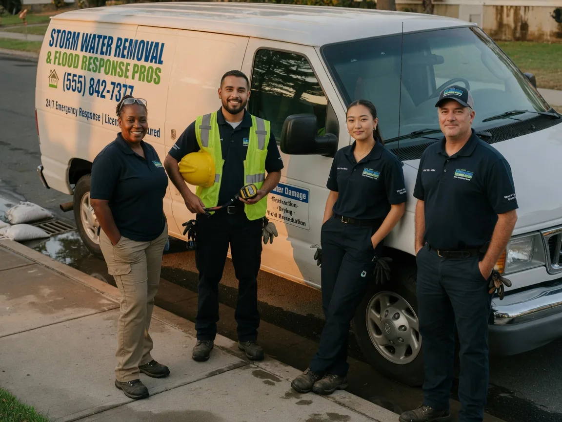 Storm Damage Water Removal company in Heathsville, VA
